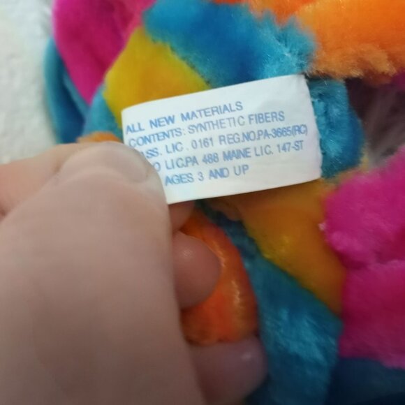 Vintage Nanco Stuffed Plush Tropical Fish Saltwater Aquarium - Picture 4 of 6